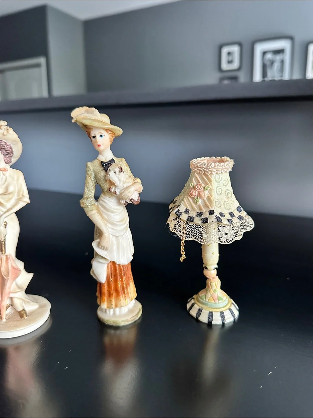 Set of Vintage Marlo Collection Polyresin Figurines